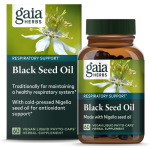 Gaia Herbs Black Seed Oil N¬o (, IlܮƦU) (60)