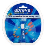 Abreva Only FDA Approved Cold Sore Treatment NHI(0.07oz)