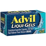 Advil Liqui-Gels Ibuprofen 200mg Ѥh - n (160)