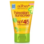 Alba Green Tea SPF45 Sunscreen  (4oz)