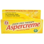Aspercreme Analgesic Creme Rub with Aloe ĵhĻI+ĪP (5oz)