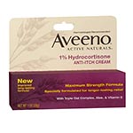 Aveeno Maximum Strength Anti-Itch Cream o (1oz)