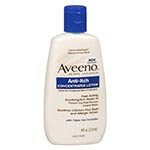 Aveeno Anti-Itch Concentrated Lotion oŲG (4oz)