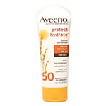Aveeno Sunscreen Lotion for Face, SPF50 yΨŲG (3oz)