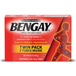BenGay Ultra Strength Pain Relieving Cream ĵhI (4oz*2)