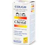 Boiron Children's Chestal Honey Homeopathic Cough Syrup (8.45oz)