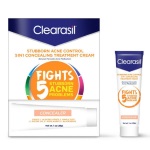 Clearasil Stubborn Acne Control 5in1 Concealing Cream HMΰkI- (1oz)