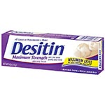 Desitin Maximum Strength Original Diaper Rash Paste (4.8oz)