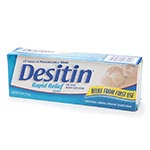 Desitin Rapid Relief Diaper Rash Cream, Creamy (4oz)