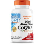 Doctor's Best High Absorption CoQ10 100mg ħlCoQ10酶 (120)
