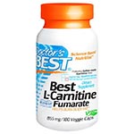Doctor's Best Best L-Carnitine Fumarate 855mg ۦجIQ (180)