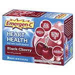 Emergen-C Heart Health, Black Cherry (30pkt)