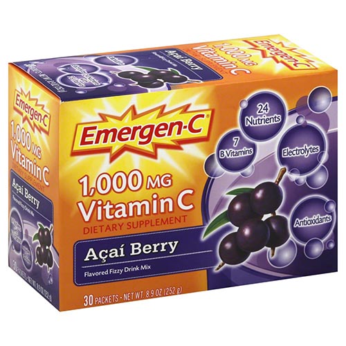 Emergen-C Acai Berry WŤڦGLRC (30pkt)