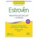 Estroven Menopause Relief + Stress ~kѵM (60)