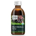 Gaia Herbs Black Elderberry Syrup jƧK̨tο} (5.4oz)