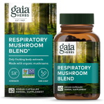 Gaia Herbs Respiratory Mushroom 呼吸系統蘑菇混合物 (40粒)