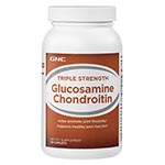 GNC Triple Strength Glucosamine Chondroitin n (120)
