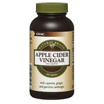 GNC Natural Brand Apple Cider Vinegar īGL (120)