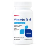 GNC Vitamin B-6 200mg ͯB6 (100)