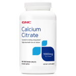 GNC Calcium Citrate 1000 fcĶt (180)