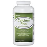 GNC Calcium Plus with Magnesium Gt (180 softgels)
