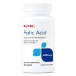 GNC Folic Acid 400  (100)