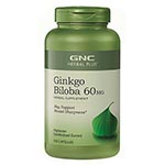 GNC Herbal Plus Ginkgo Biloba ȧ 60mg (300) (jTX)