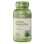 GNC Herbal Plus Ginkgo Biloba Plus ȧ (100) (jTX)
