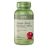 GNC Herbal Plus Grape Seed Extract 100mg  (100)