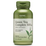 GNC Herbal Plus Green Tea Complex 500mg (100)