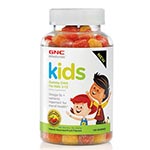 GNC milestones Kids Gummy DHA For Kids 2-12 ൣo DHAn} (120)