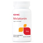 GNC Melatonin 3 h¿E (120) (ΤjT)