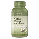 GNC Herbal Plus Natra Sleep (100)
