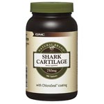 GNC Natural Brand Shark Cartilage 750mg Tn (180)