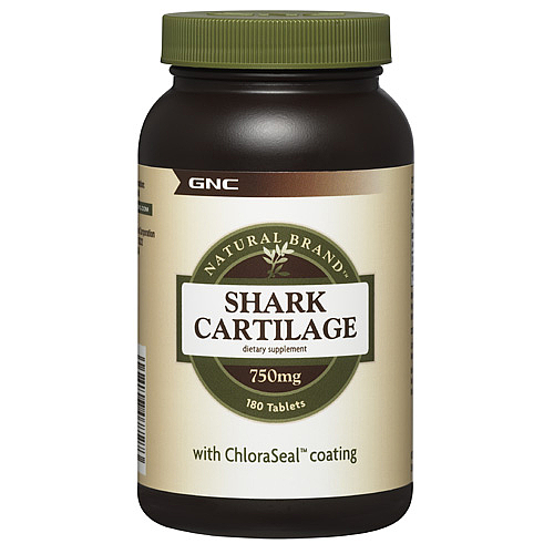 GNC Natural Brand Shark Cartilage 750mg Tn (180)