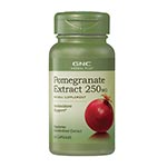 GNC Herbal Plus Pomegranate, 250mg ۺh󴣨 (50)