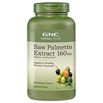 GNC Herbal Plus Saw Palmetto 160mg (200)