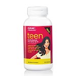 GNC milestones Teen Multivitamin For Girls 12-17 XͯC~12-17 (120)