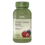 GNC Herbal Plus Triple Ginsa Rush TİѺ v/BQȰ (100)