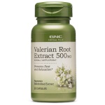 GNC Herbal Plus Valerian Root 500mg  (50)