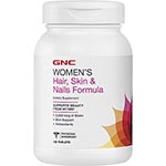 GNC Women's Hair, Skin & Nails Formula (120)