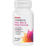 GNC Women's Hair, Skin & Nails Formula (60)