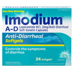 Imodium Anti-Diarrheal 止瀉  (24軟膠)