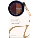 Jane Iredale Cream to Powder Eyeliner - Black/Brown Plus uI
