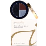 Jane Iredale Cream to Powder Eyeliner - Black Plus uI (0.1oz)