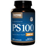 Jarrow Formulas PS100, Phosphatidylserine 100mg 磷脂醯絲氨酸 (120粒)