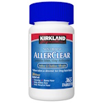 Kirkland Signature AllerClear pLw10@JܲiܹLĤ (365)