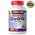 Kirkland Signature CoQ10 300mg 辅酶Q10nn (100)