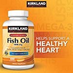 Kirkland Signature Fish Oil 1000mg `on (400)