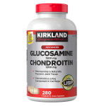 Kirkland Signature Glucosamine 1500mg & Chondroitin 1200mg jO`F (280)